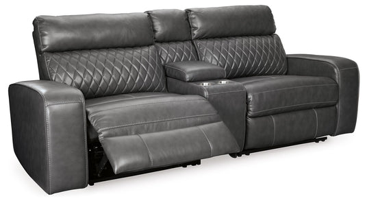 Samperstone - Power Reclining Sectional