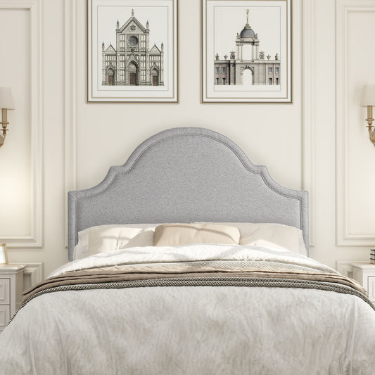 Catherine - Luxurious Comfort Upholstered Headboard