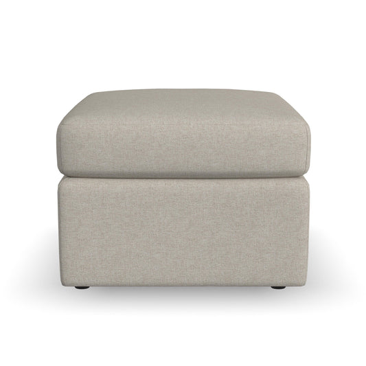 Sky - Fabric Ottoman