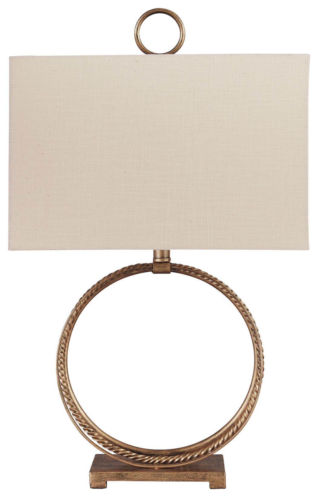 Mahala - Metal Table Lamp - Antique Gold Finish