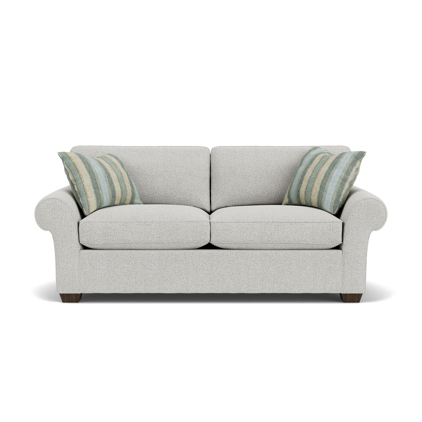 Vail - Fabric Two-Cushion Sofa