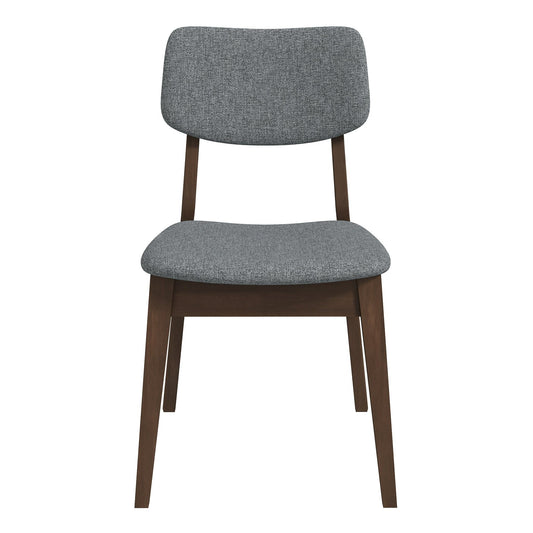 Carlos - Solid Back Side Chair (Set of 2)