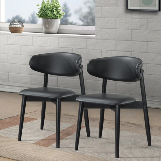 Korb - Dining Chair (Set of 2) - Black