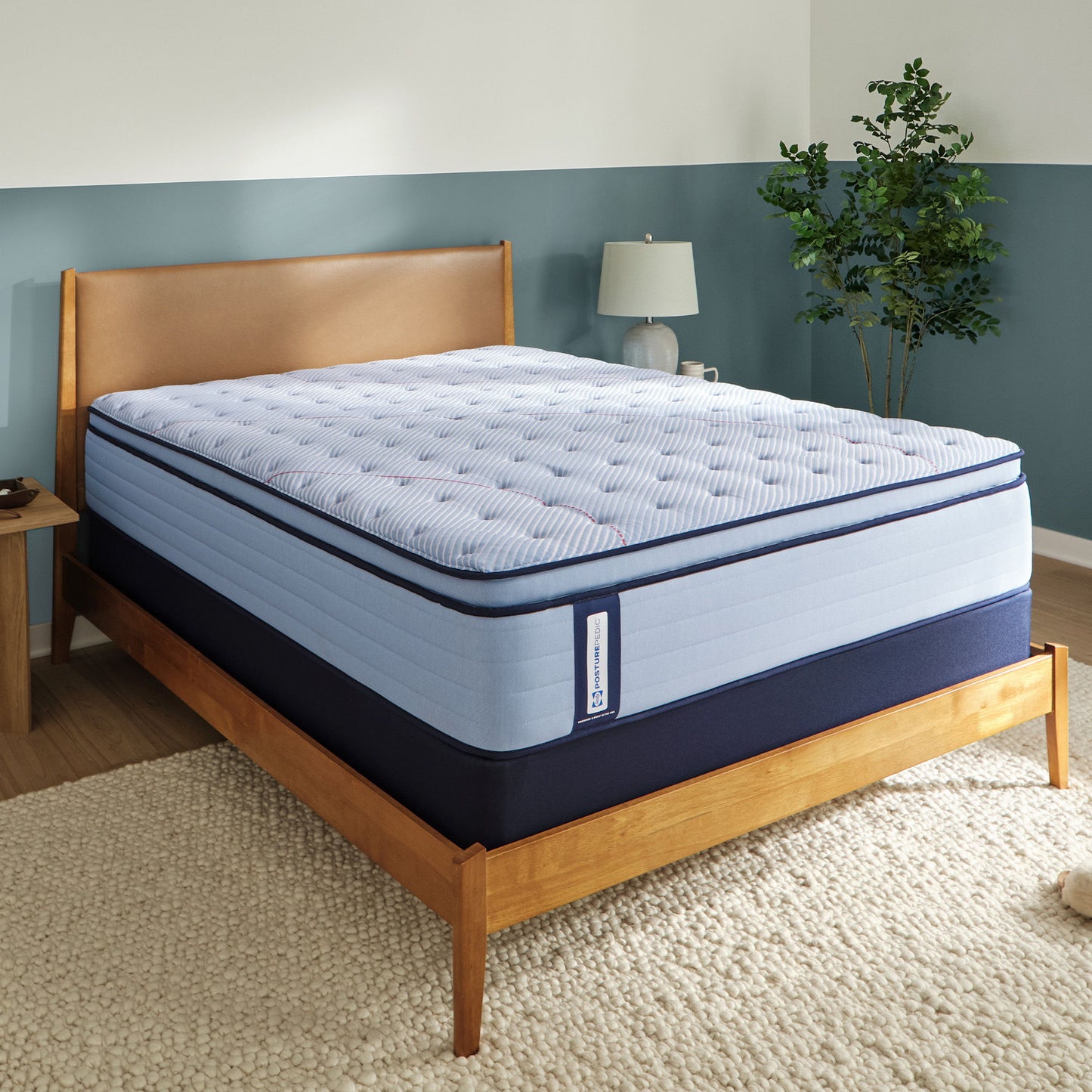 Posturepedic - Dallas Euro Pillow Top Soft