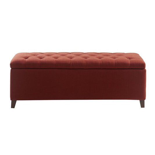 Shandra - Tufted Top Soft Close Storage Bench