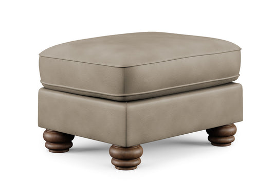 Bexley - Leather Ottoman