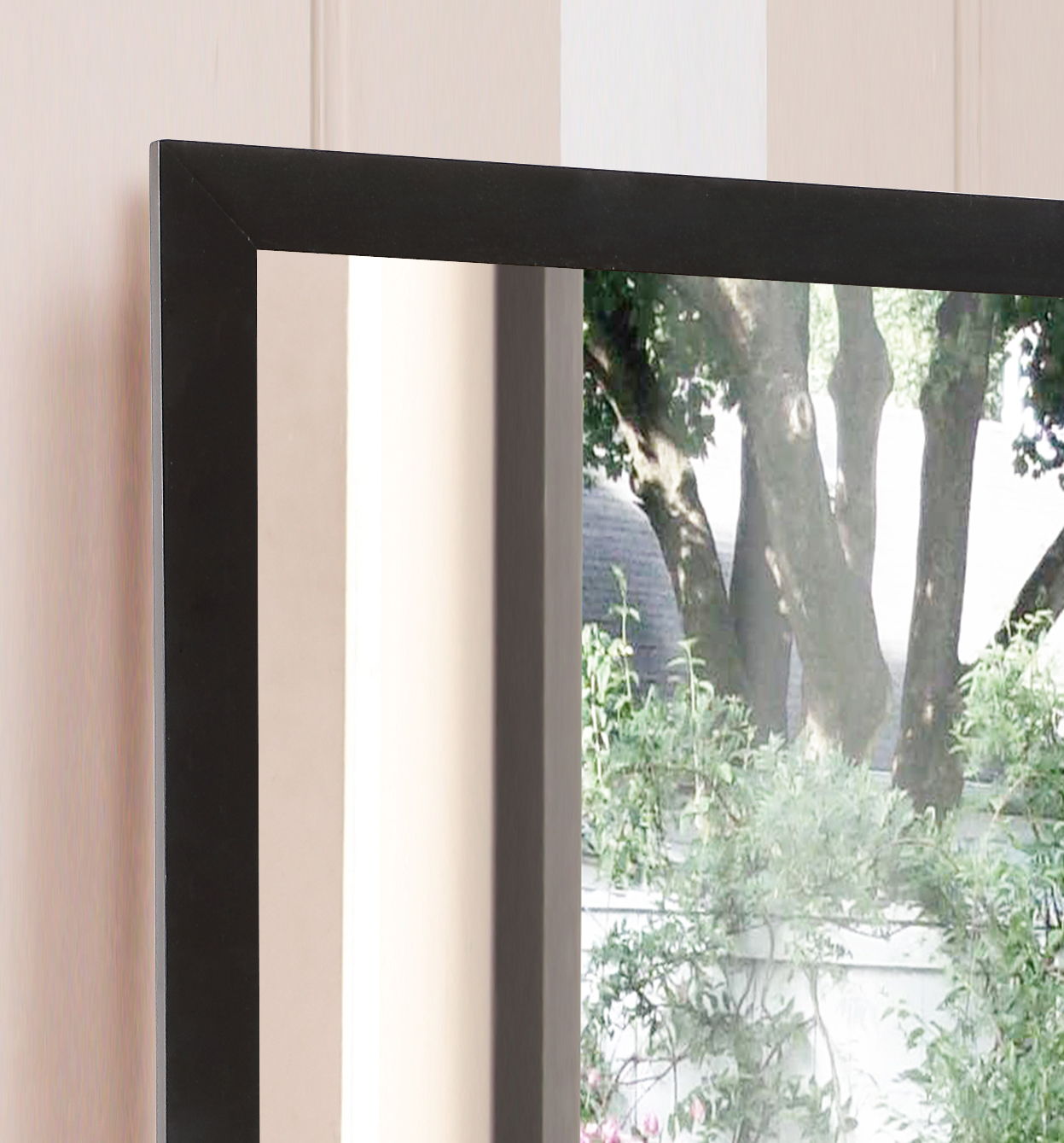 Burlington - Modern Design Transitional Wall Mirror