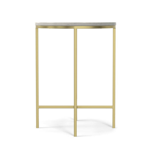 Tara - Side Table - Gold