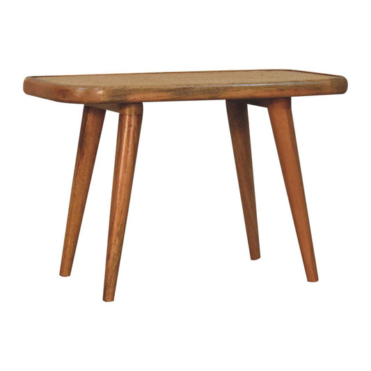 Larissa - Rattan Bench - Oak