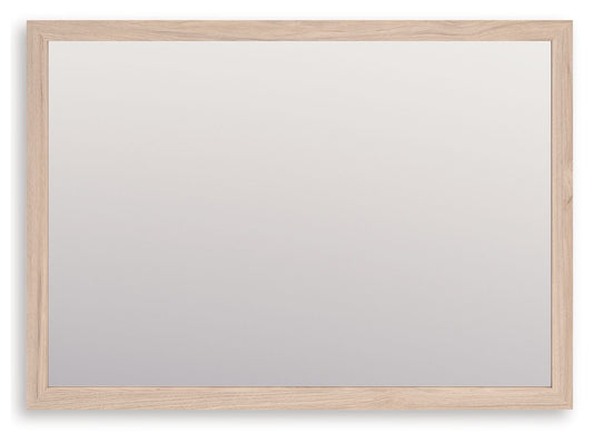 Arloster - Bedroom Mirror - Tan