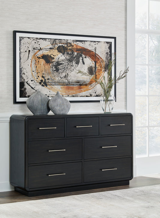 Rowanbeck - Dresser - Black