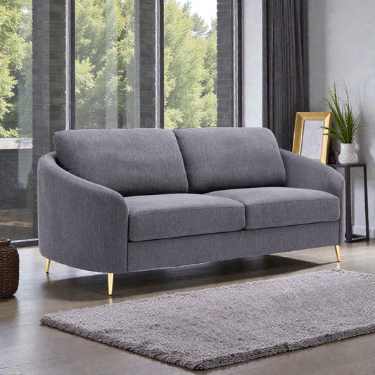 Sofa - Gray - Linen