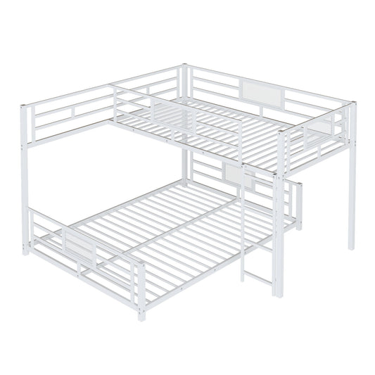 L-Shaped Bunk Bed