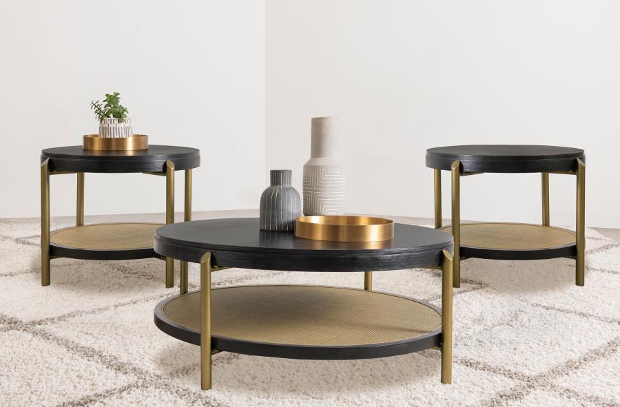 Arini - Round Coffee And End Table Set