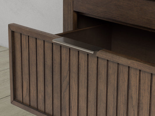 Athens - Open Nightstand - Dark Brown