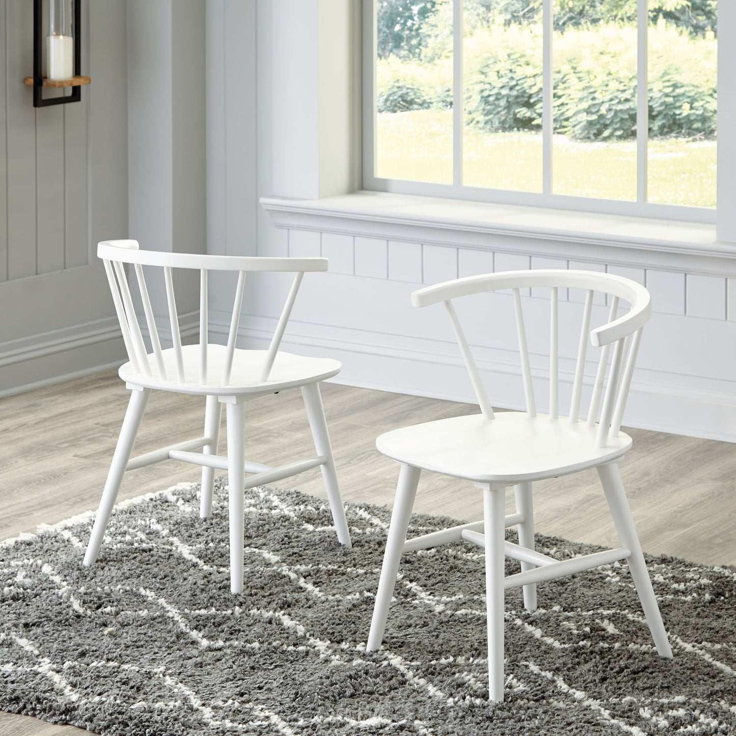 Grannen - Dining Room Side Chair (Set of 2) - White
