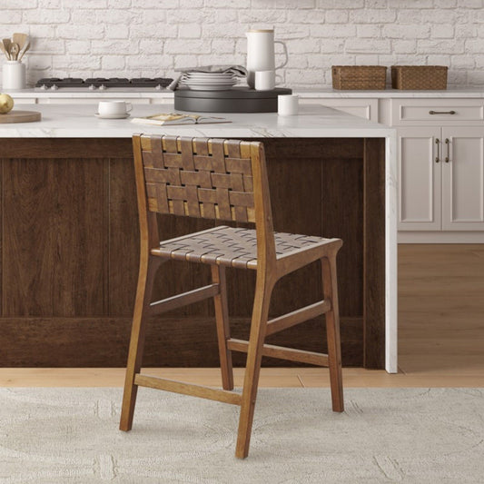 Oslo - Counter Stool - Brown