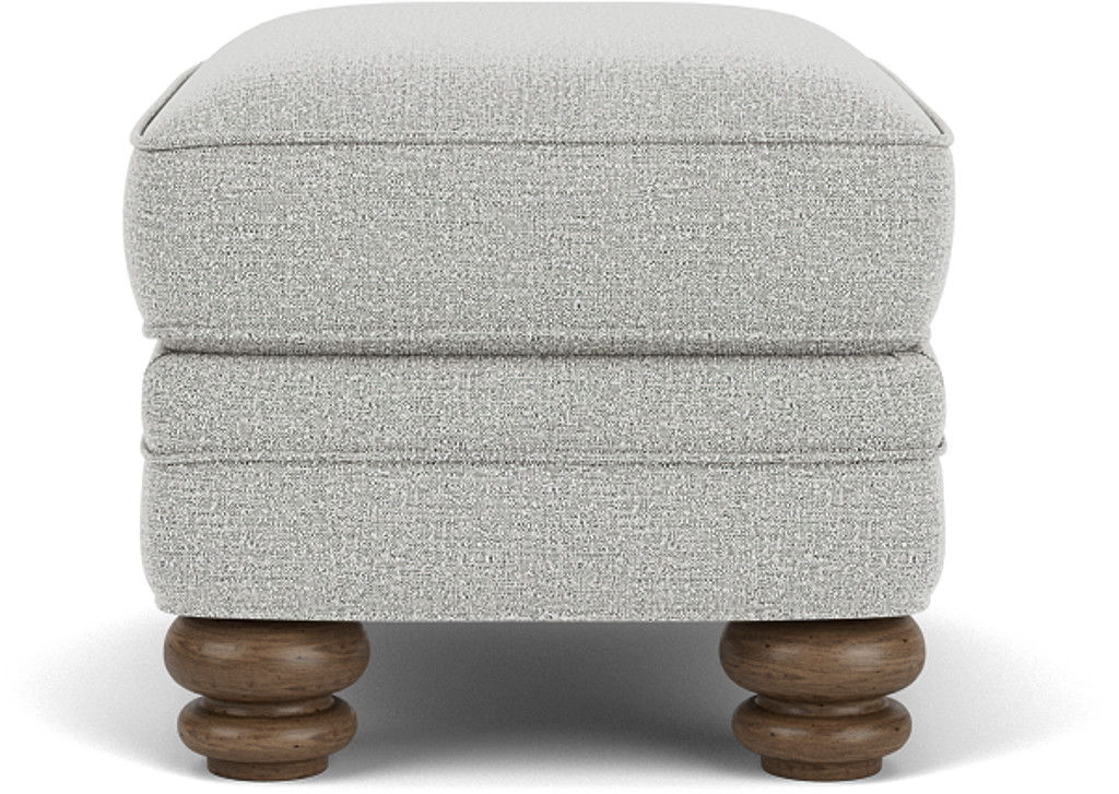 Bay Bridge - Fabric Ottoman