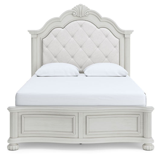 Montelaine - Upholstered Panel Bed