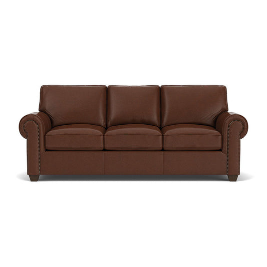 Carson - Stationary Sofa - Nailhead Trim