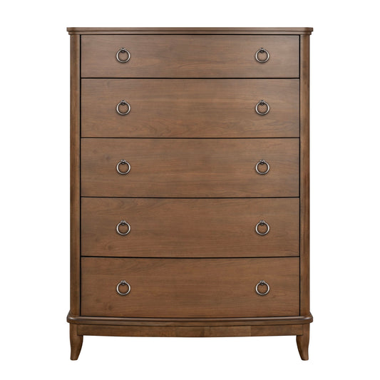 Bellevue - Drawer Chest - Whiskey Brown