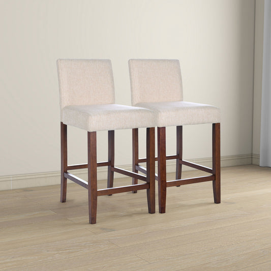 Dorian - Counter Chair (Set of 2) - Beige
