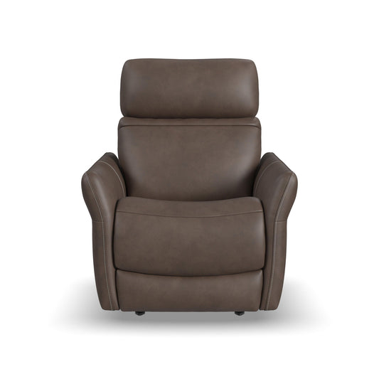Artemis - Power Rocking Recliner With Power Headrest, Lumbar, Heat & Massage
