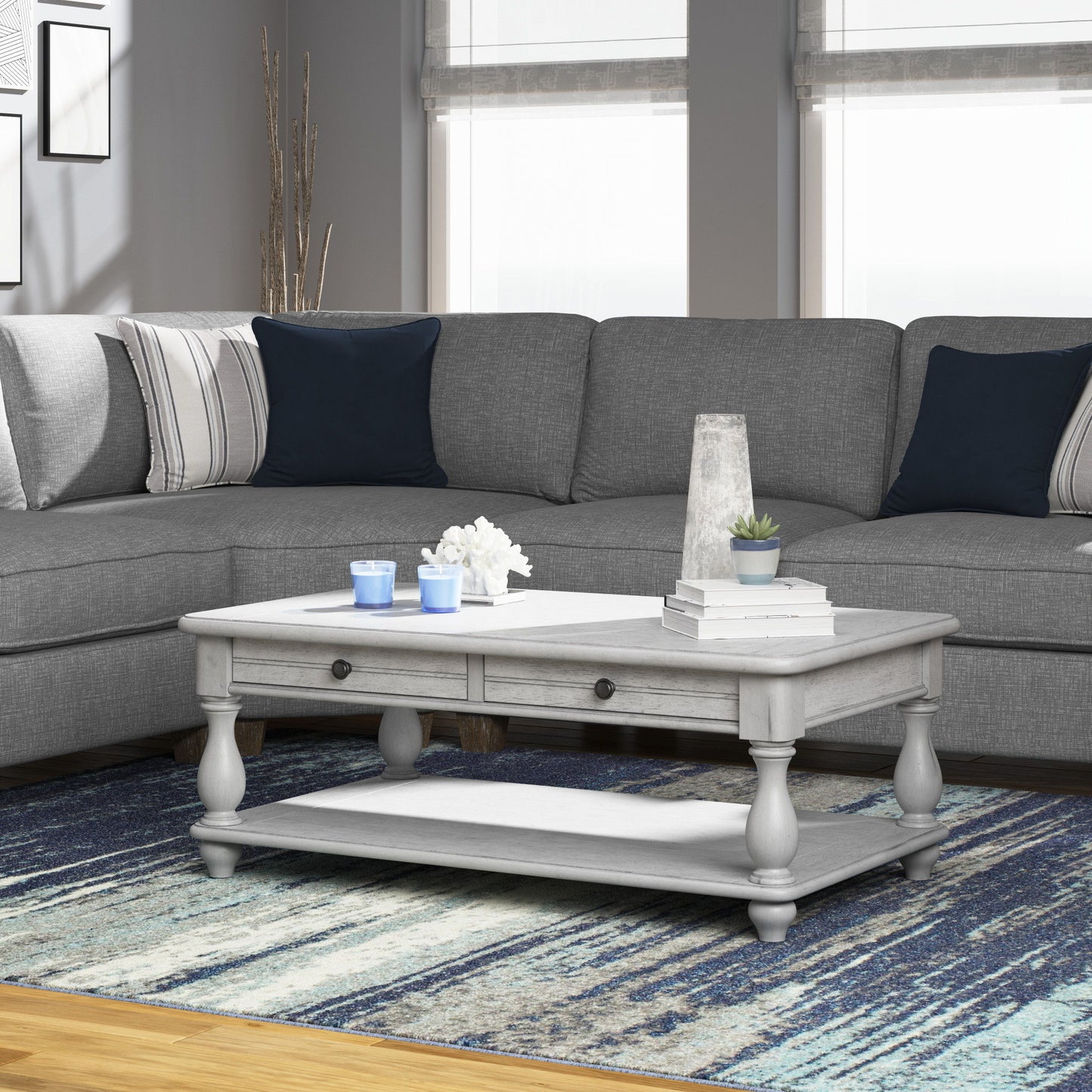 Cocktail Table - Gray
