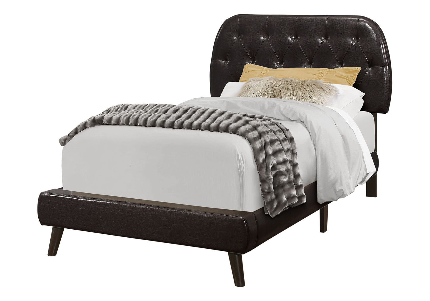 Bed Upholstered Look