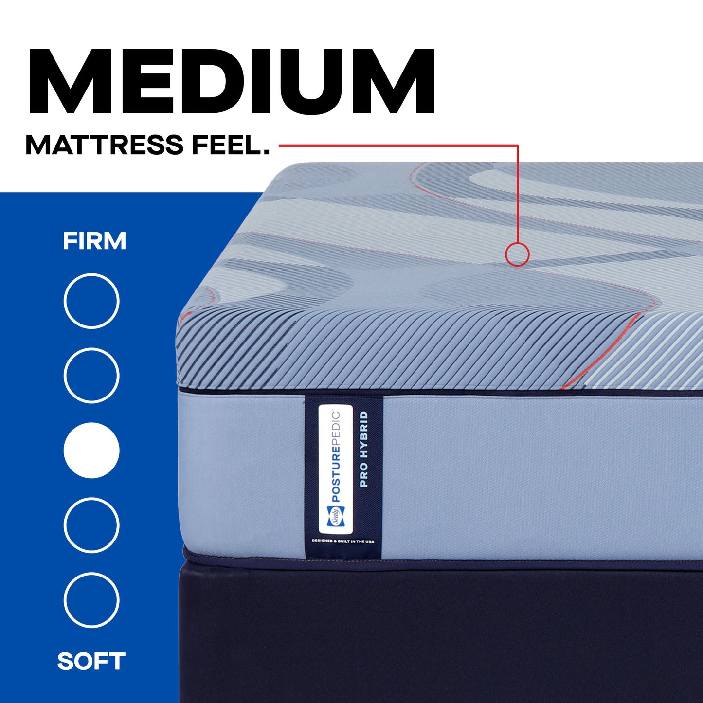 Posturepedic Pro - Indianapolis Medium