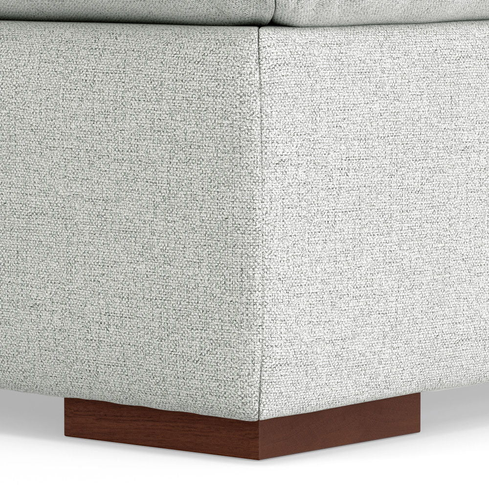 Jasmine - Ottoman - Gray