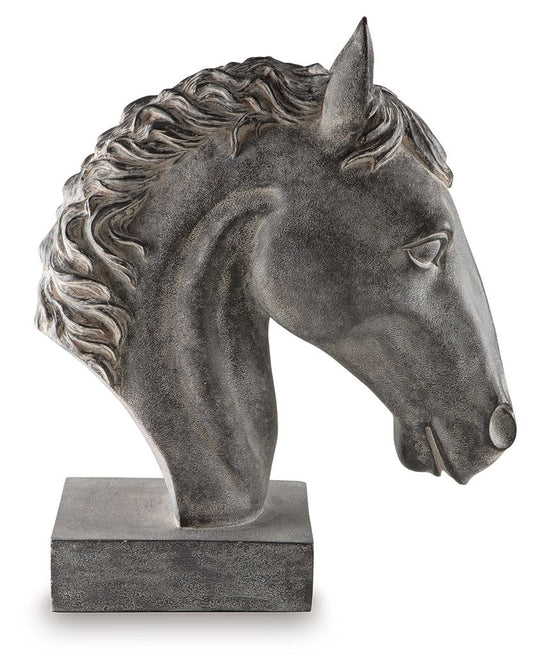 Carnlow - Sculpture - Antique Black
