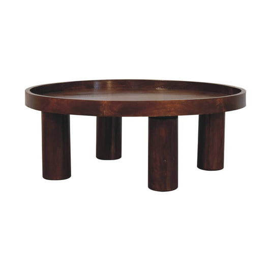 Crescent - Coffee Table - Chestnut
