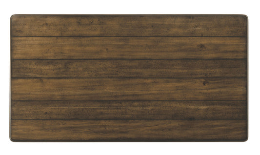 Plymouth - Rectangular Coffee Table - Gray