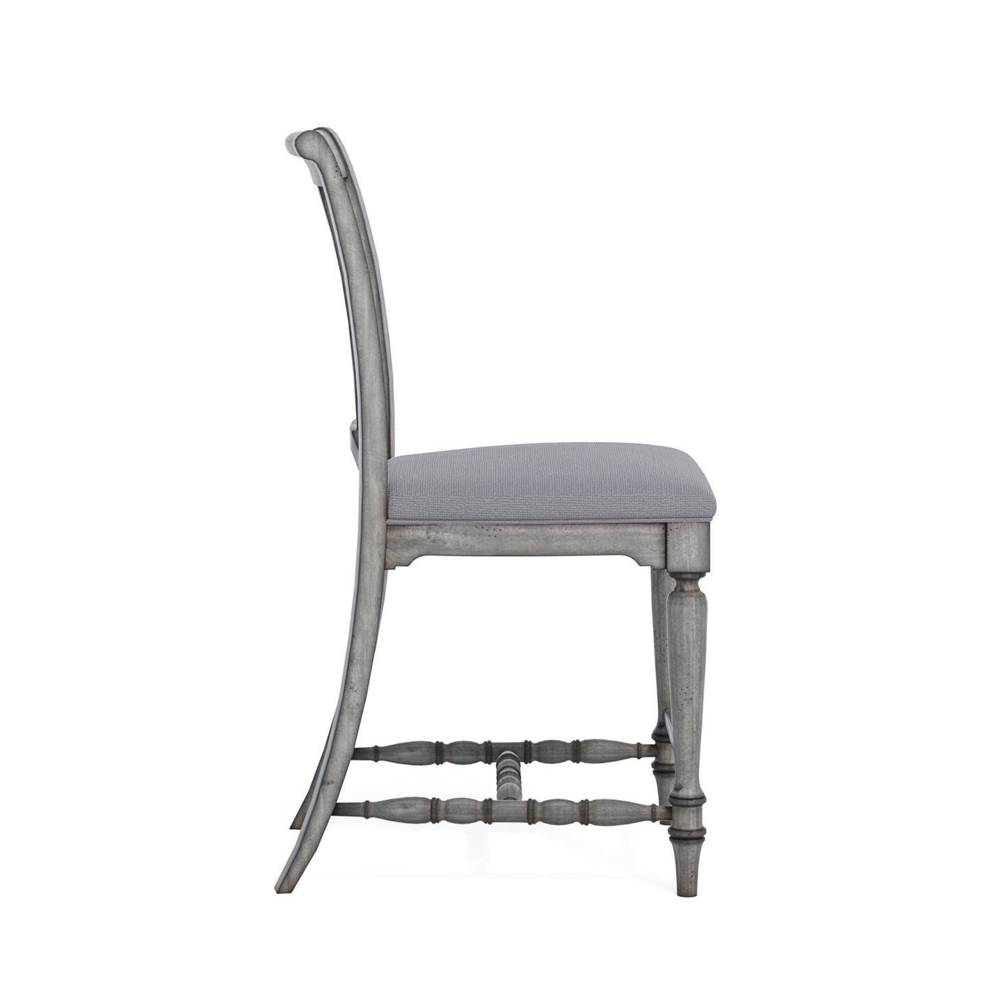 Plymouth - Counter Chair - Gray