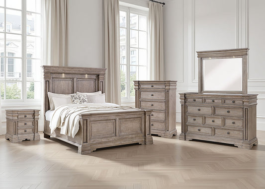 Blairhurst - Panel Bed