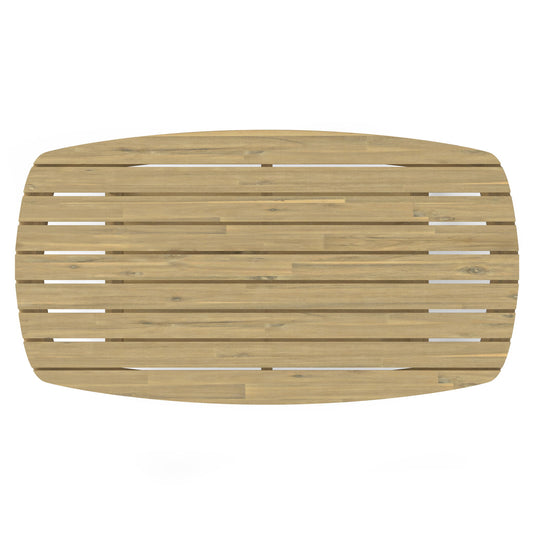 Bayshore - Outdoor Coffee Table - Light Teak