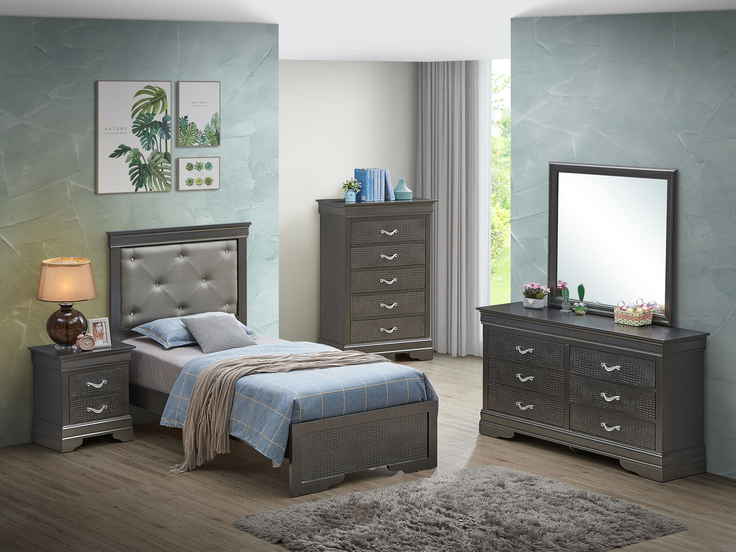 Lorana - Bed