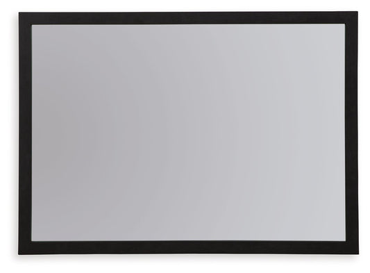 Danziar - Bedroom Mirror - Black