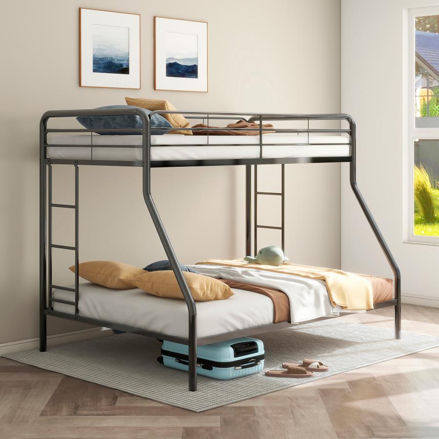 Carson - Metal Bunk Bed