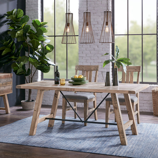 Sonoma - 4 Piece Dining Set - Natural