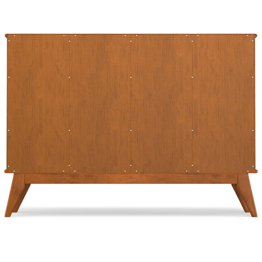 Draper - Mid Century 8 Cube Storage Sofa Table