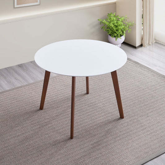 Carlton - Dining Table - Brown / White