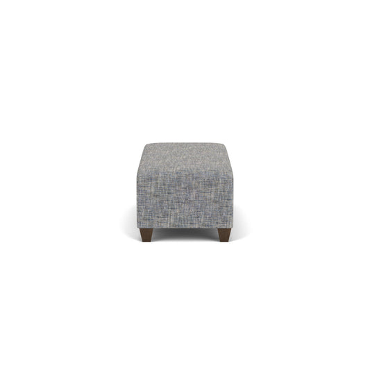 Cascade - Fabric Rectangular Cocktail Ottoman