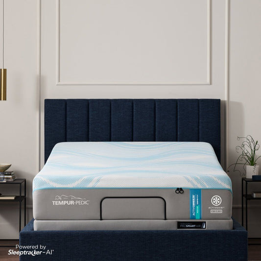 Tempur-Breeze - Tempur-ActiveBreeze Medium Hybrid Mattress - Queen