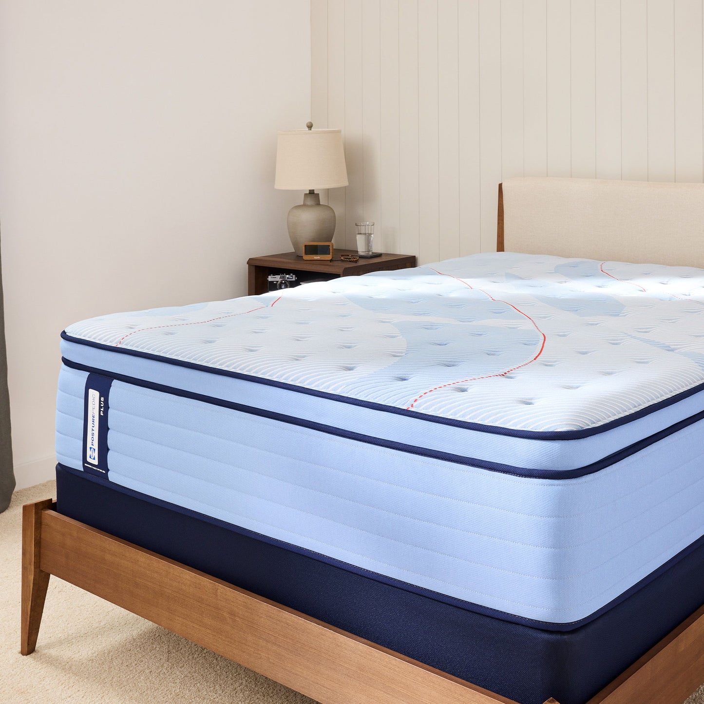 Posturepedic Plus - Hagerstown Euro Pillow Top Medium