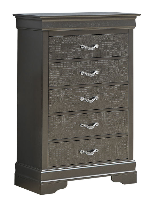 Chest - Metal Black