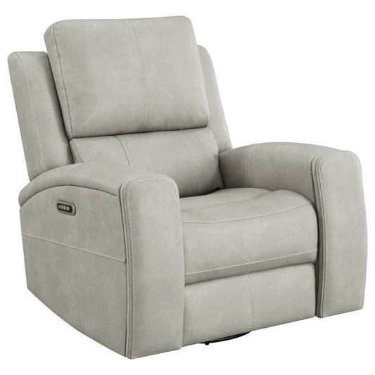 Brickston - Triple Power Swivel Glider Recliner