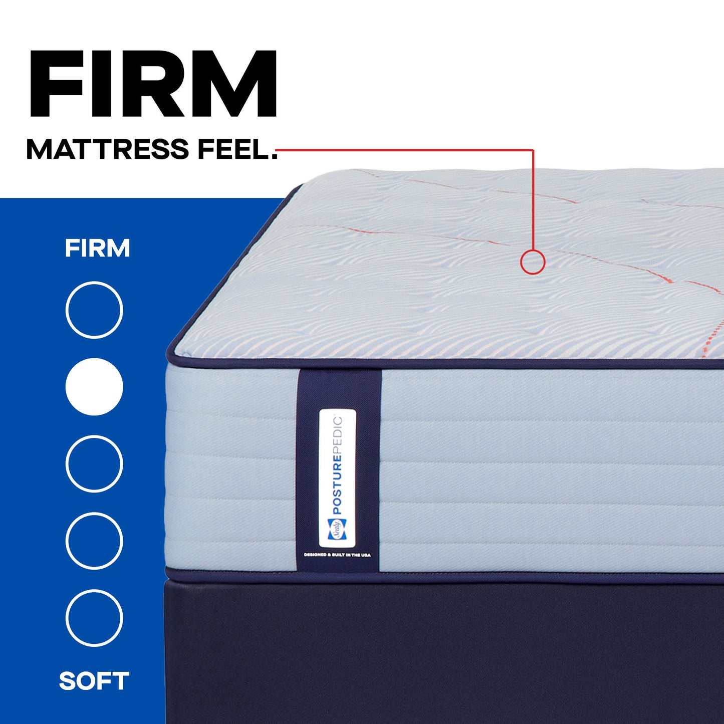 Posturepedic - Dallas Tight Top Firm