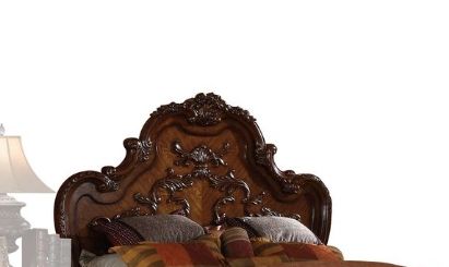 Dresden - Queen Bed - Cherry Oak